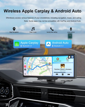 25HOURS wireless Android Auto compatibility enables hands-free navigation and apps
