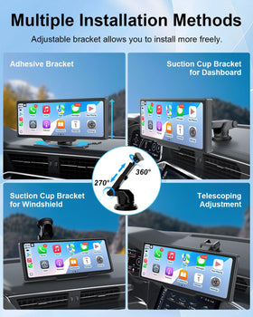 25HOURS eye-comfort mode automatically dims brightness for day and night driving