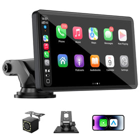 25HOURS front panel display showing CarPlay navigation for easier driving