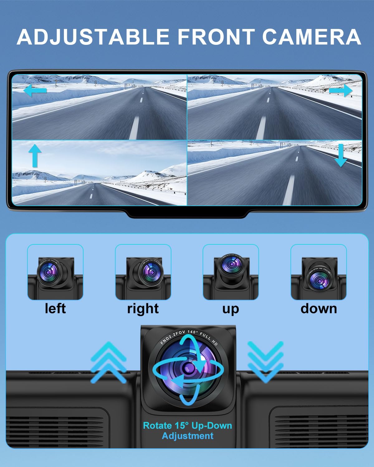 Real-time GPS navigation from your phone on the HK3 screen