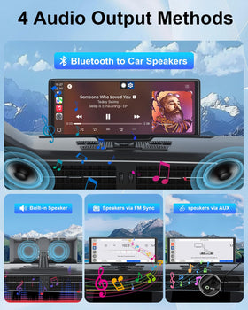Eye Comfort Mode reduces glare for day and night driving