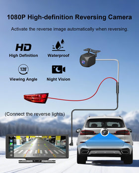 Real-time navigation with voice prompts keeps you on course