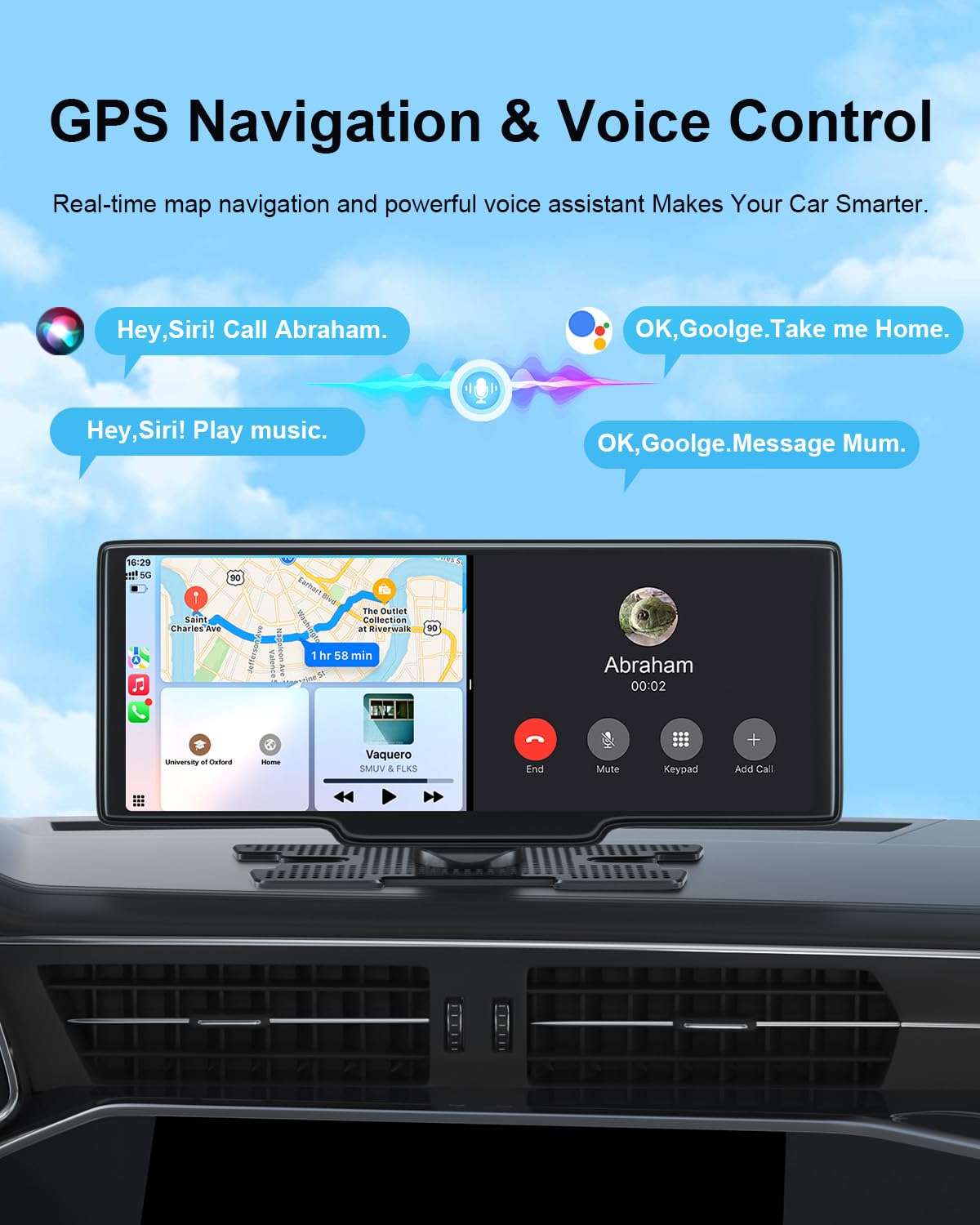 25HOURS real-time navigation updates keep you on the right route