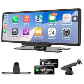 25HOURS wireless CarPlay screen 10.26-inch display for seamless navigation on the road