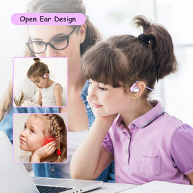 2B2C LK15 air conduction for gentle wear and ear-friendly sound.