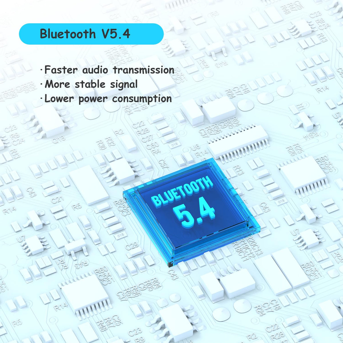 2B2C LK15 Bluetooth 5.4 delivers fast pairing and stable connections