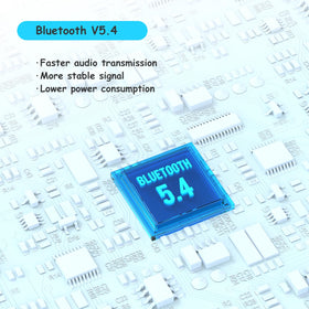 2B2C LK15 Bluetooth 5.4 delivers fast pairing and stable connections