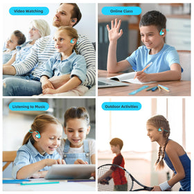 2B2C LK15 built-in microphone for calls, classes, and media