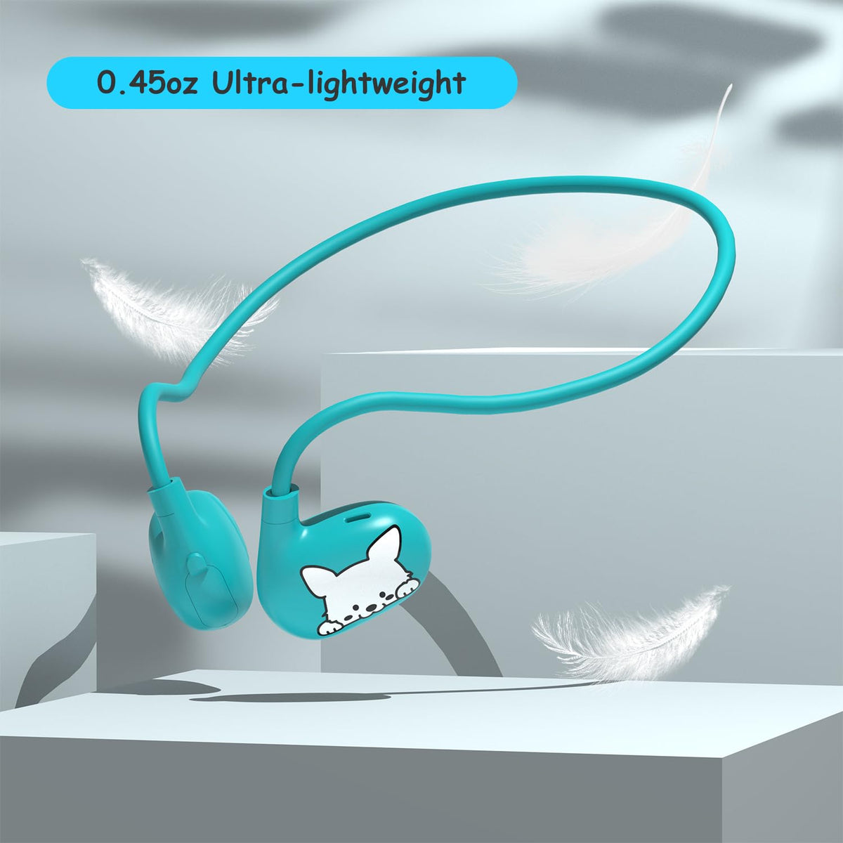 2B2C LK15 ultra-light (0.45 oz) on the head for kids