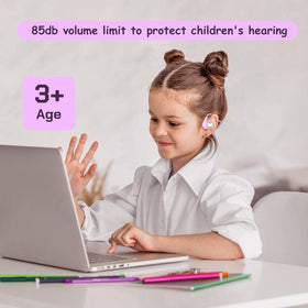 2B2C LK15 ultra-light headphones ideal for kids' everyday use.