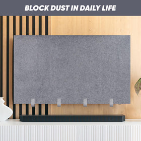 2win2buy living room lifestyle shot showing dust and pet protection