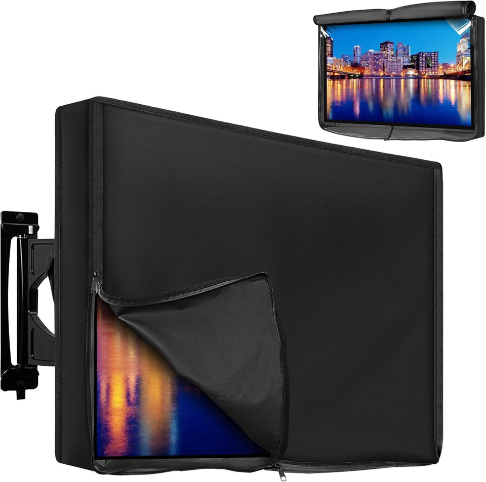 2win2buy Outdoor TV Cover 41–43 inch front view protects against rain and dust.