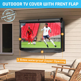 2win2buy 600D Oxford fabric shield protects against dust and weather.