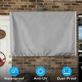 2win2buy durable 600D fabric protecting outdoor TVs for years