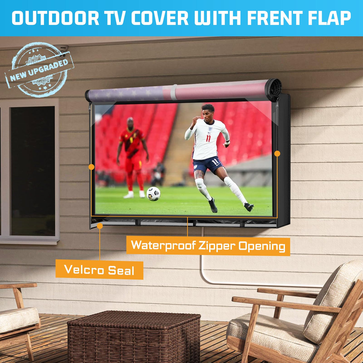 2win2buy Waterproof 600D Oxford material blocks wind and moisture
