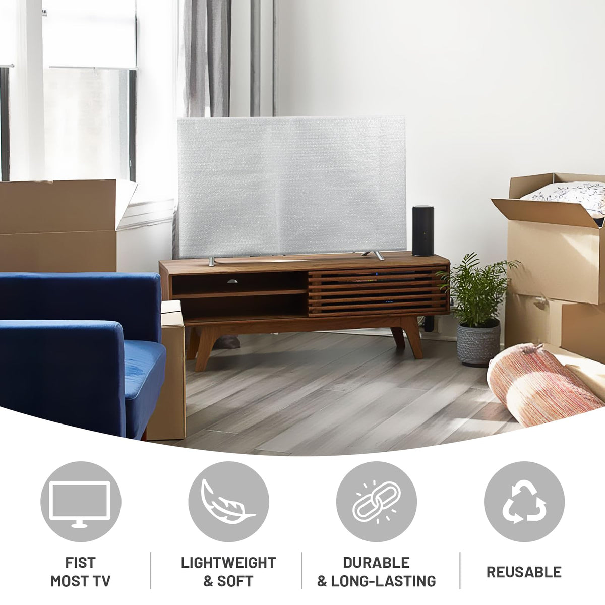 2win2buy eco-safe reusable cover protects items while reducing waste.