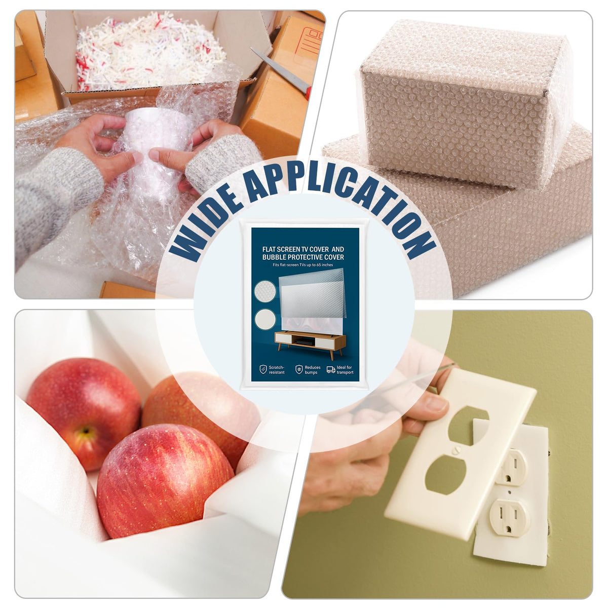 2win2buy versatile protection for frames, mirrors, and delicate items.