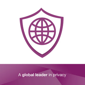 3M Bright Screen adhesive strips and packaging showing secure mount benefit