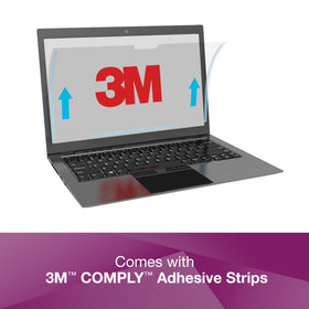 3M Bright Screen close-up of nanolouver texture preserving color and clarity