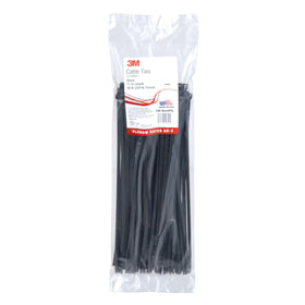 3M CT11BK50 cable tie with curved tip for faster threading and easy installation