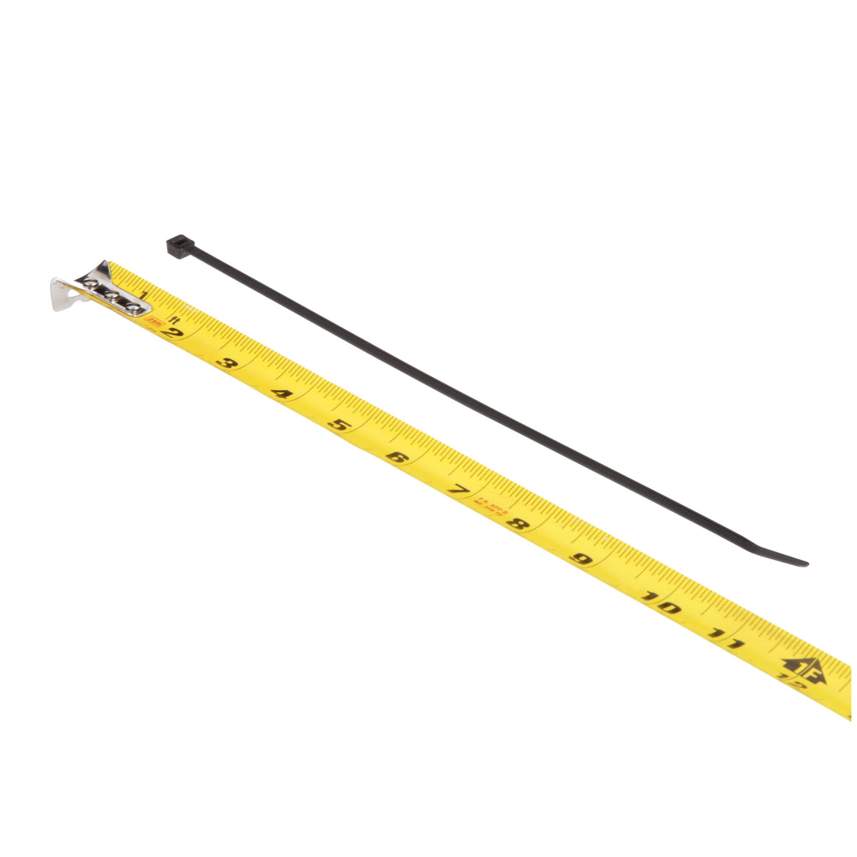 3M CT11BK50 plenum-rated nylon tie for safe air handling spaces