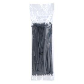3M CT11BK50 nylon cable tie with self-locking head for secure bundles