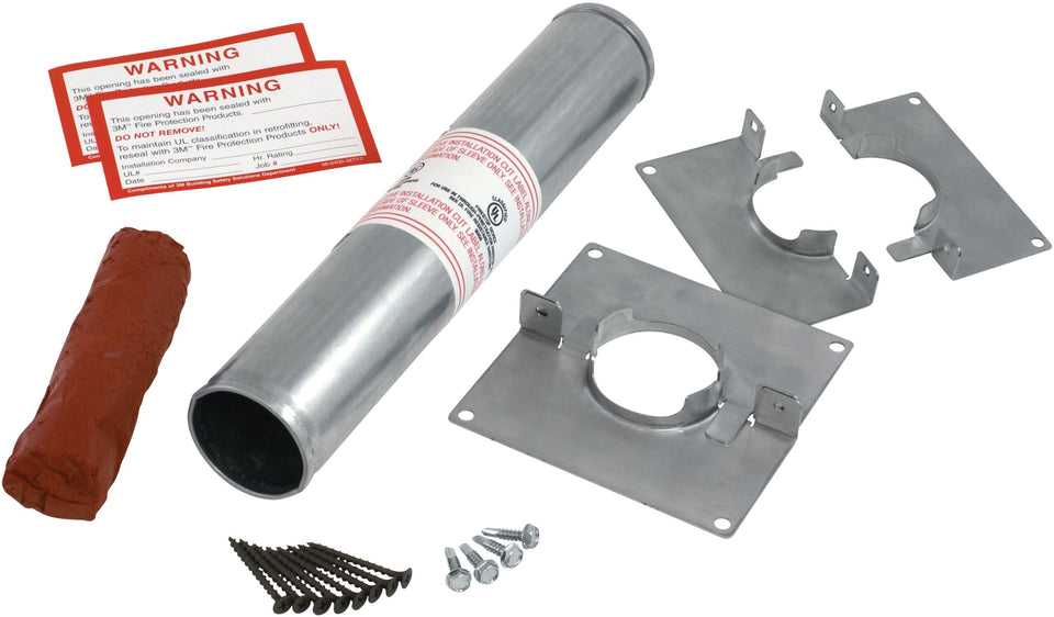 3M DT 200 front packaging showing kit components and quick install benefit