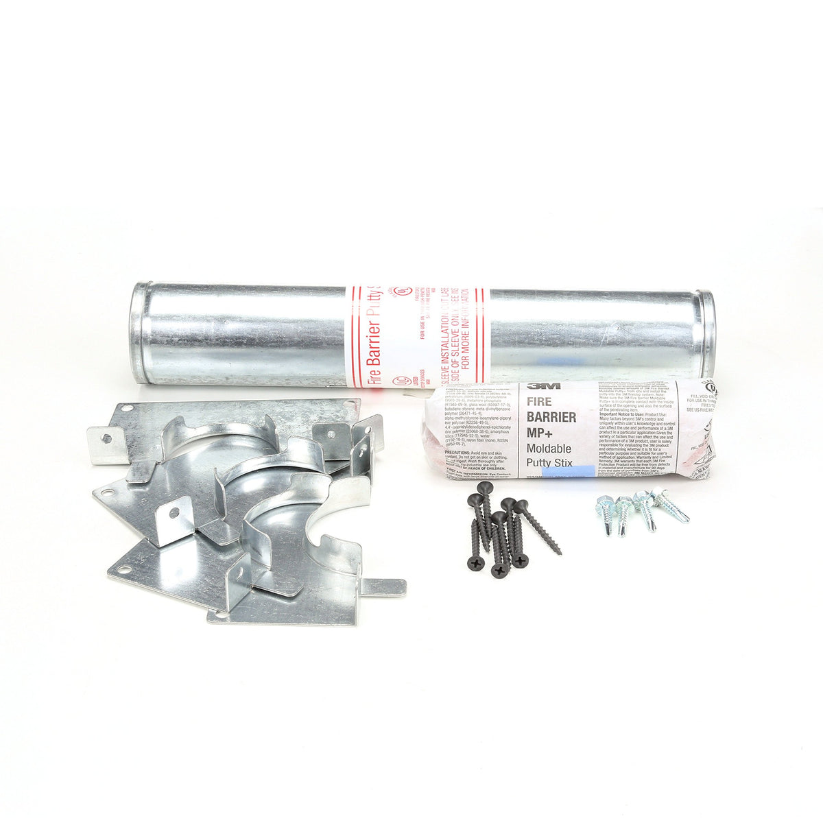 3M DT 200 installed in wall around cables demonstrating secure firestop