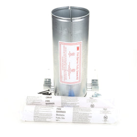 3M fire barrier sleeve enables retrofit data cable firestop with minimal disruption.