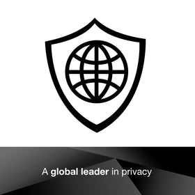 3M PF280W9B durable privacy filter withstands cleaning cycles