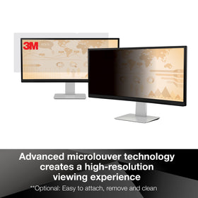 3M PF280W9B reversible gloss and matte sides demonstrated