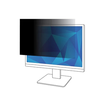 3M Privacy Filter PF320W9B front view shows private viewing and clear on-axis clarity