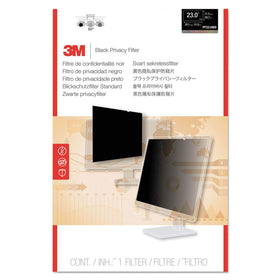 3M privacy filter close-up microlouvers detail reducing side visibility and glare
