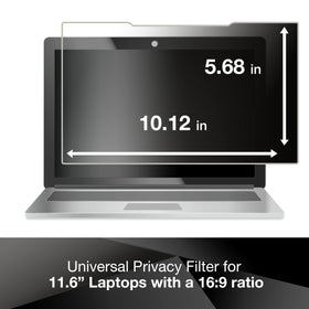 3M privacy filter glossy side detail preserving clarity and color for user