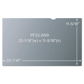 3M privacy filter on laptop in office protecting screen data and reducing reflections
