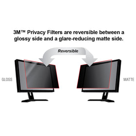 3M PF238W9B anti-reflection design helps clearer text.