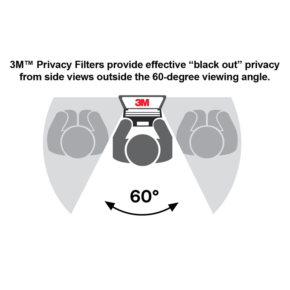 3M PF238W9B reduces blue light for calmer viewing sessions.