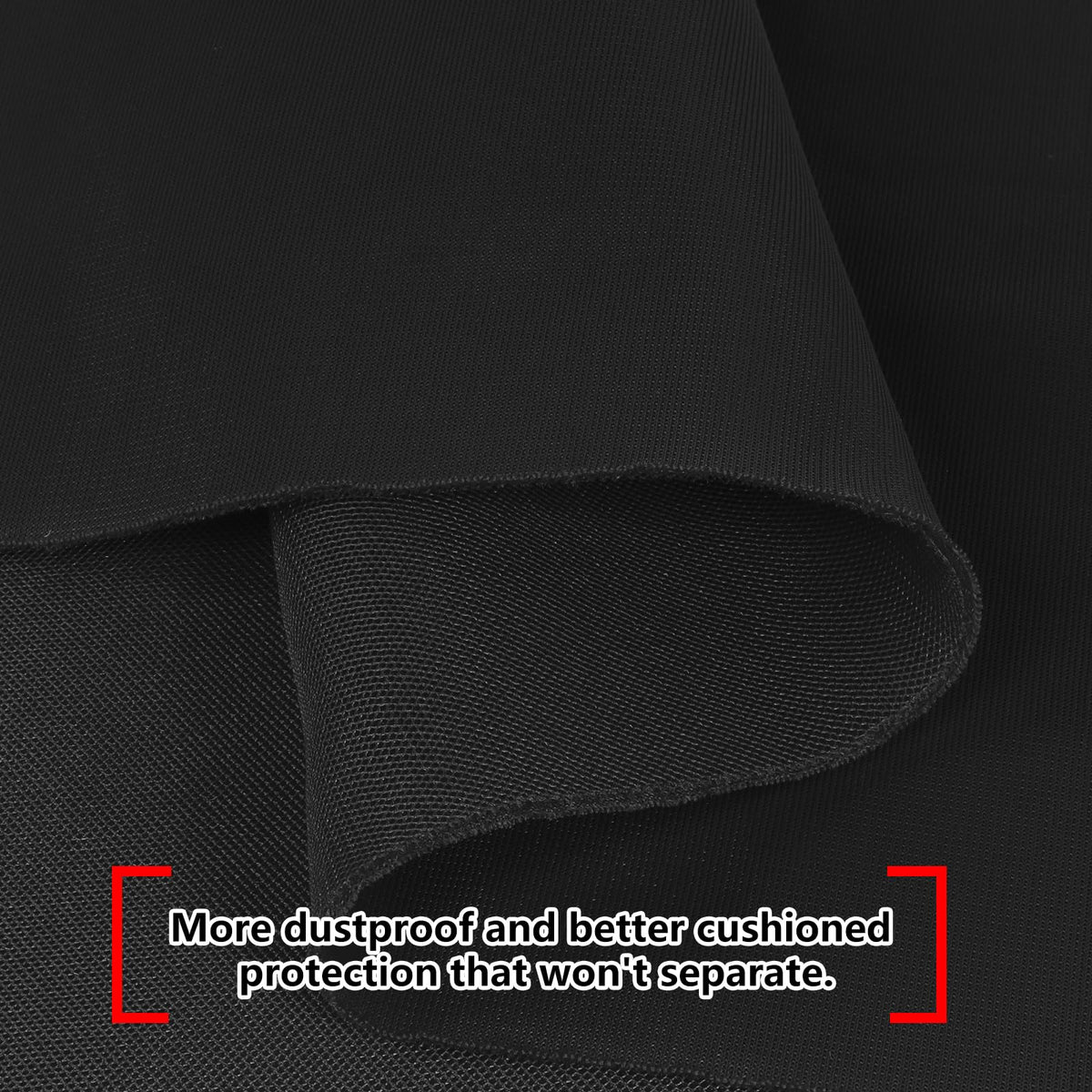 4Bang dust-resistant grill fabric protects speakers while maintaining appeal.
