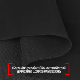 4Bang dust-resistant grill fabric protects speakers while maintaining appeal.