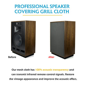 4Bang versatile grill cloth suitable for home, stage and decor projects.