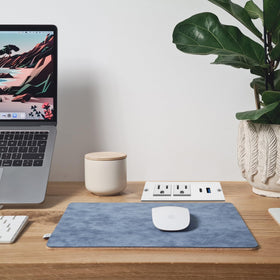 4Leaf versatile power station for kitchen island or nightstand