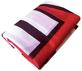 4LessCo folded banner in storage highlighting compact portability
