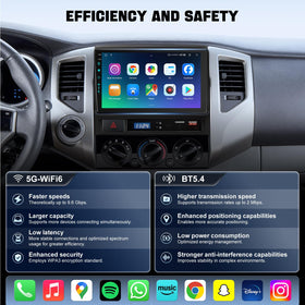 4uAuto steering wheel controls integration for hands-free media and volume management