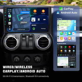 4uAuto upgraded 10-2 head unit side ports offering easy access and improved connectivity