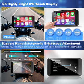 52HZ 5G wifi and dual Bluetooth for music sharing and intercom