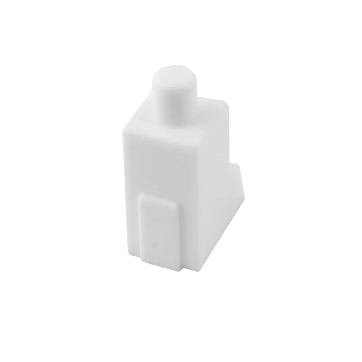 5er Link Technology cap next to ruler illustrates compact size advantage