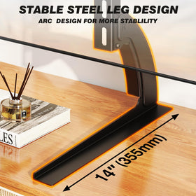 5Rcom bottom soft pad protecting furniture and preventing TV slipping
