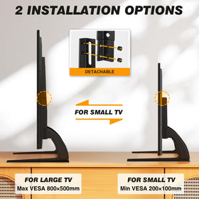 5Rcom detachable leg components laid out for compact customization benefit