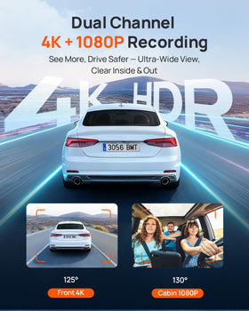 70mai interior camera captures cabin activity for rideshare safety