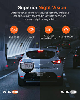 70mai A500S with Sony IMX335 sensor enhances low-light recording quality